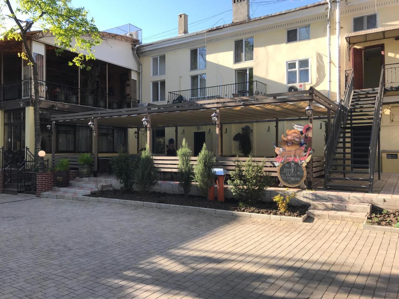 Apartment For Rent On Deribasovskaya Street 오데사 외부 사진