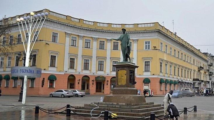 Apartment For Rent On Deribasovskaya Street 오데사 외부 사진
